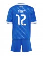 Real Madrid Alexander-Arnold #12 Replika Tredje Kläder Barn 2025-26 Kortärmad (+ byxor)